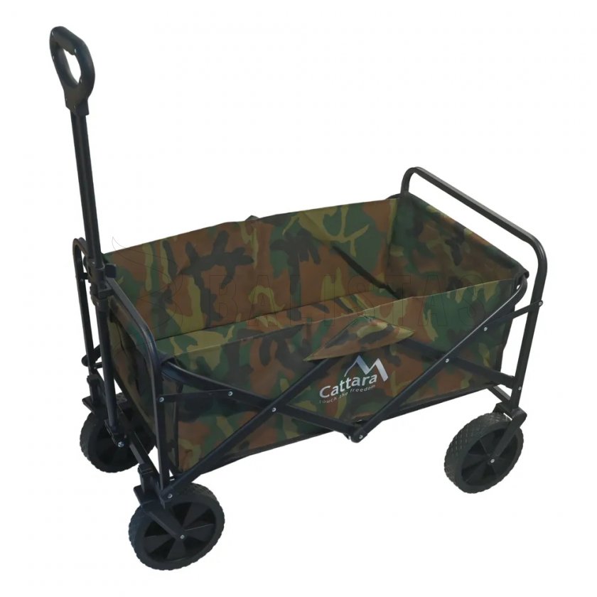 Carro de camping plegable Cattara TROGIR ARMY