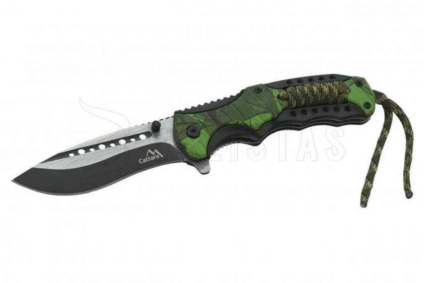 Cuchillo Cattara Jungle 21,7cm