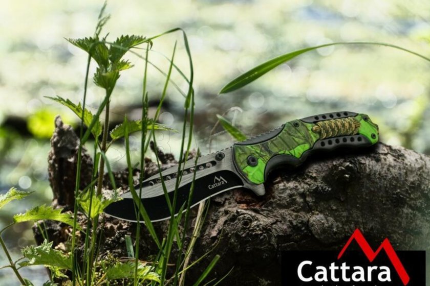 Cuchillo Cattara Jungle 21,7cm
