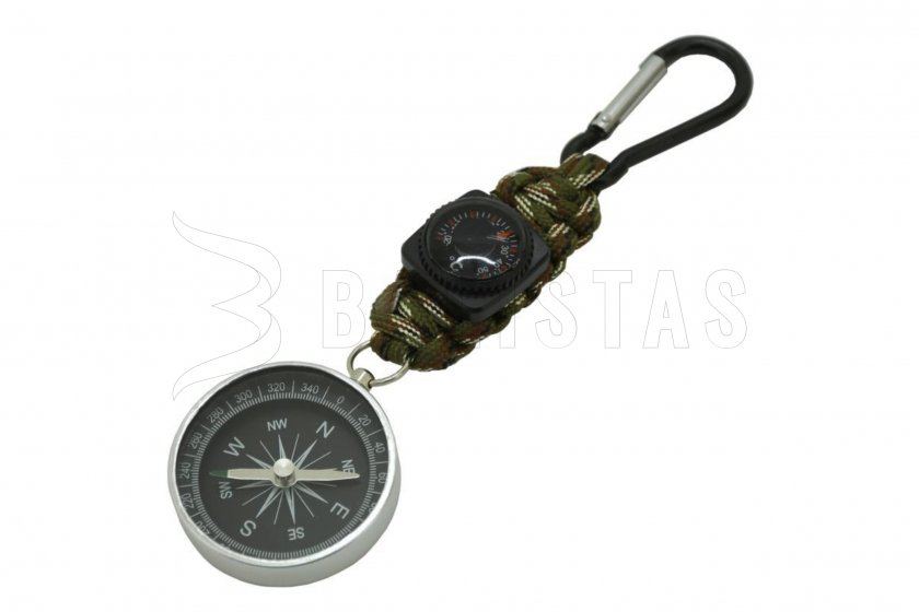 Colgante OUTDOOR con termómetro y brújula
