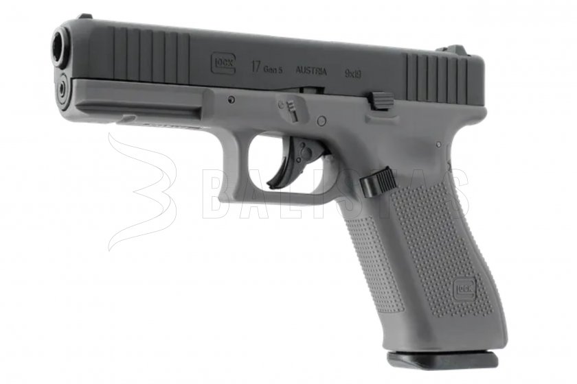 Pistola de aire comprimido Umarex Glock 17 Gen5 BlowBack Tungsten Gray 4,5mm