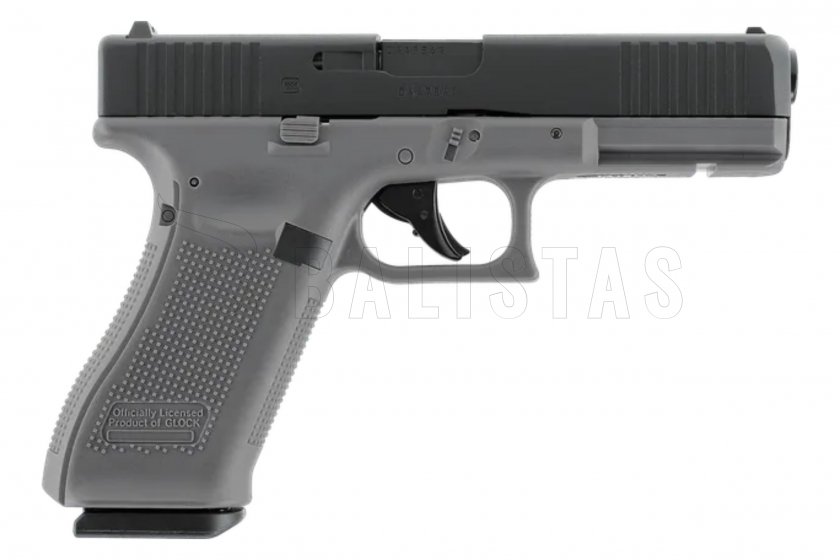 Pistola de aire comprimido Umarex Glock 17 Gen5 BlowBack Tungsten Gray 4,5mm