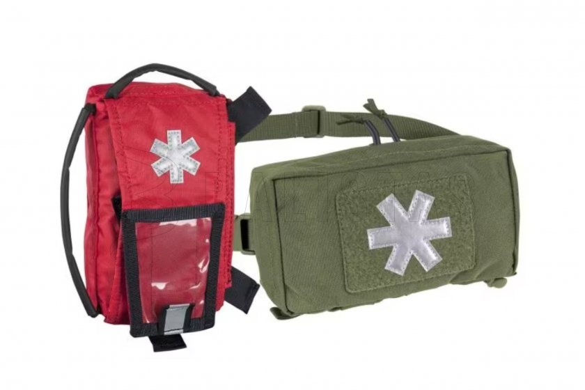 Helikon-tex botiquín MODULAR INDIVIDUAL Cordura - Verde Oliva