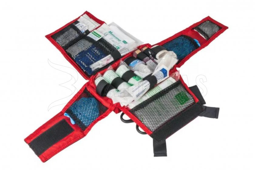 Helikon-tex botiquín MODULAR INDIVIDUAL Cordura - Verde Oliva