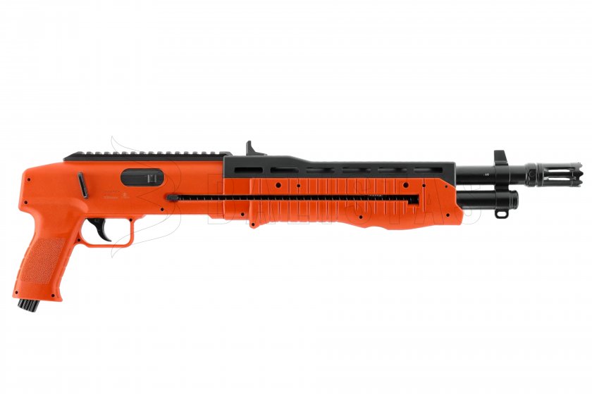 Escopeta RAM Umarex T4E HDB .68 16J Naranja