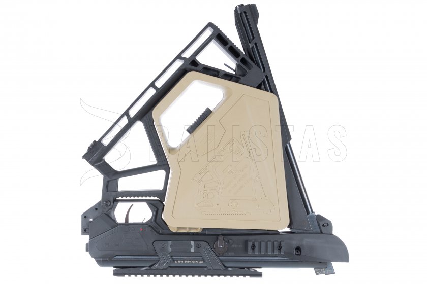 Carabina de aire comprimido Black Bunker BM8 5,5mm Full Black