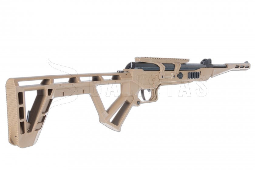 Carabina de aire comprimido Black Bunker BM8 5,5mm Coyote Tan