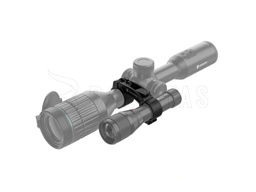 Montaje para iluminador en Hikmicro Alpex
