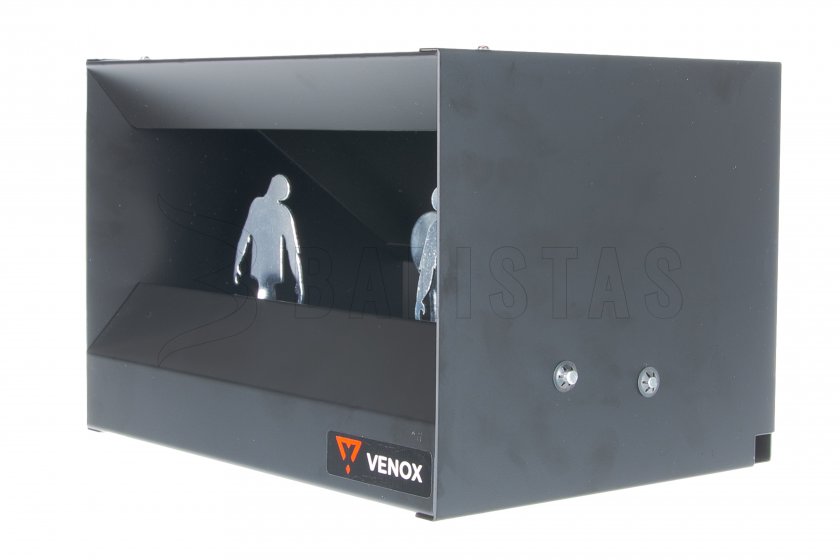 Campo de tiro Venox dos zombies magnético