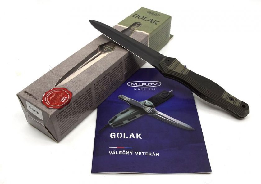 Cuchillo Mikov Golak