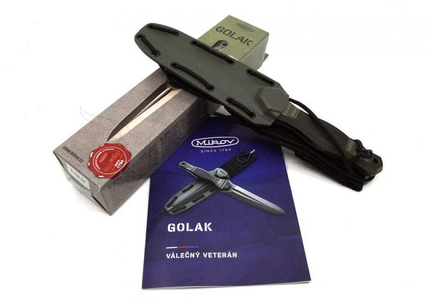 Cuchillo Mikov Golak