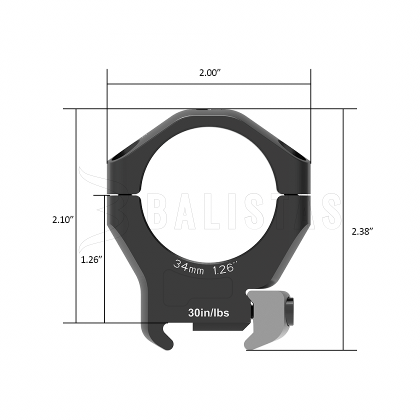 Montaje Arken Halo 22mm/34mm medio