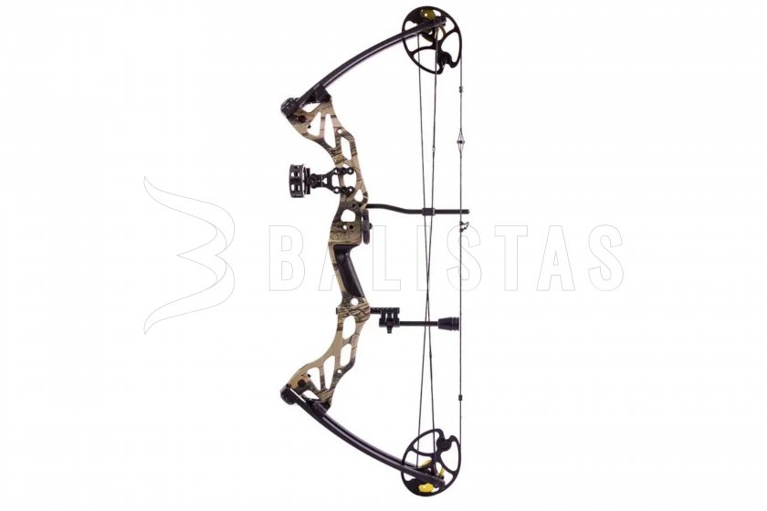 Arco compuesto Mankung Fossil 50-70lb Camo SET