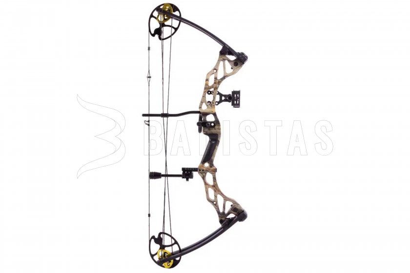 Arco compuesto Mankung Fossil 50-70lb Camo SET 2