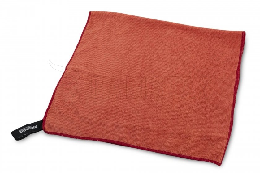 Toalla de rizo Pinguin M Roja