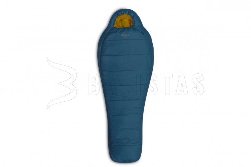 Saco de dormir Pinguin Topas CCS 195cm azul izquierda
