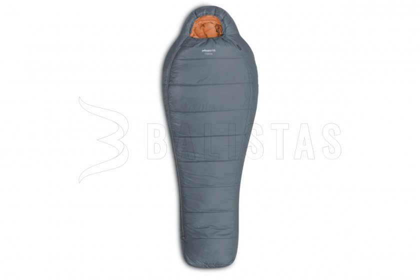Saco de dormir Pinguin Topas CCS 185cm gris derecha