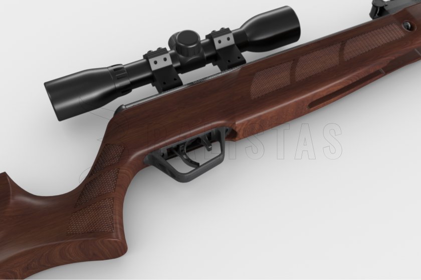 Carabina de aire Crosman Mag-Fire Trailhawk 5,5mm