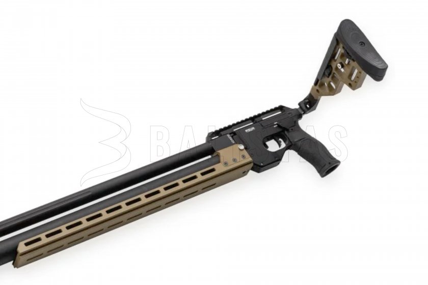 Carabina de aire comprimido AirMaks Katran NX HP 5,5mm Negro Oliva