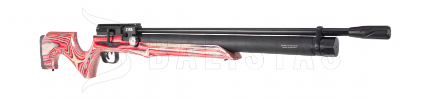 Carabina de aire comprimido Reximex Lyra lamino rojo 5,5mm