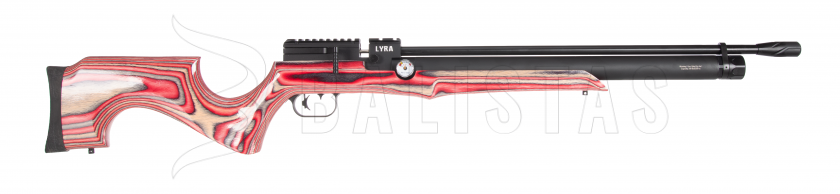 Carabina de aire comprimido Reximex Lyra lamino rojo 5,5mm