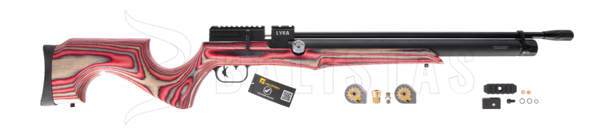 Carabina de aire comprimido Reximex Lyra lamino rojo 5,5mm