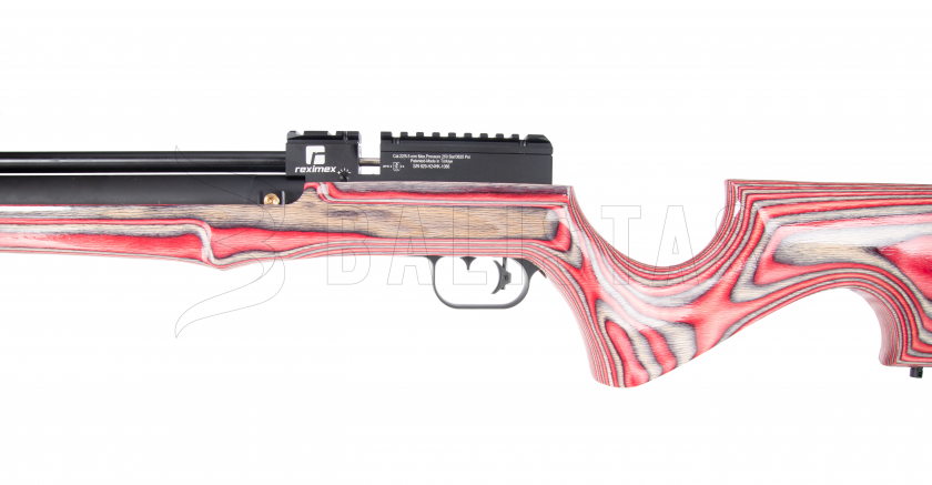 Carabina de aire comprimido Reximex Lyra lamino rojo 5,5mm