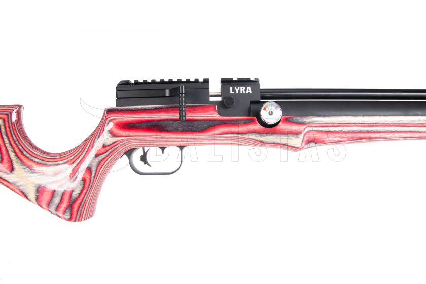 Carabina de aire comprimido Reximex Lyra lamino rojo 5,5mm
