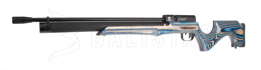 Carabina de aire comprimido Reximex Lyra azul/gris lamino 5,5mm
