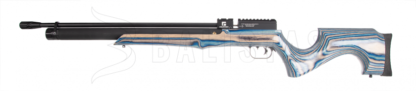 Carabina de aire comprimido Reximex Lyra azul/gris lamino 5,5mm