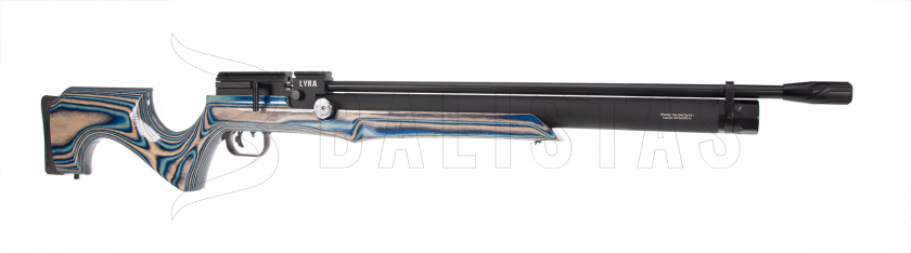 Carabina de aire comprimido Reximex Lyra azul/gris lamino 5,5mm