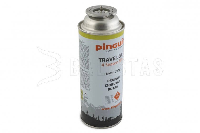 Cartucho de gas Pinguin Travel Gas 220g