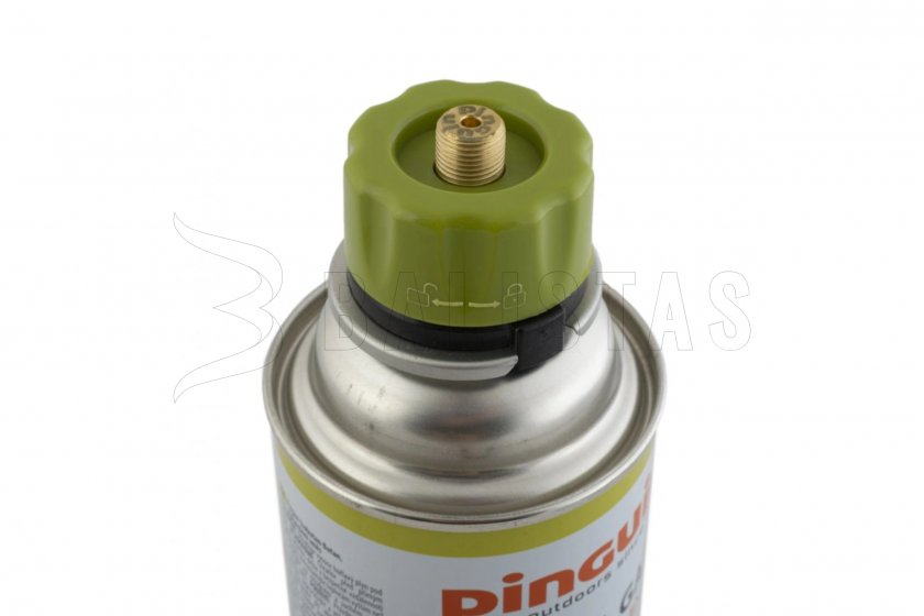 Cartucho de gas Pinguin Travel Gas 220g