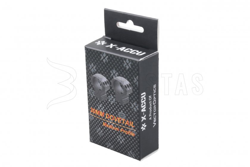 Vector Optics X-Accu 11mm/30mm, montura 16mm