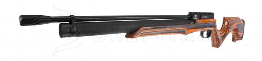 Carabina de aire comprimido Reximex Lyra naranja/gris lamino 5,5mm