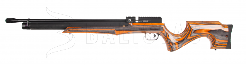 Carabina de aire comprimido Reximex Lyra naranja/gris lamino 5,5mm