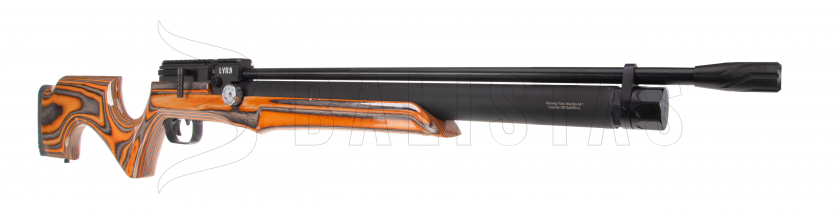 Carabina de aire comprimido Reximex Lyra naranja/gris lamino 5,5mm