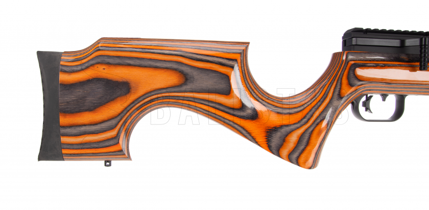 Carabina de aire comprimido Reximex Lyra naranja/gris lamino 5,5mm