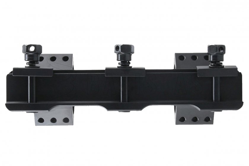 Montura Vector Optics X-ACCU 20 MOA de una pieza 22mm/30mm media
