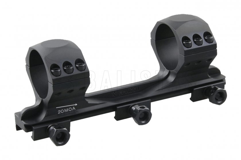 Montura Vector Optics X-ACCU 20 MOA de una pieza 22mm/30mm media