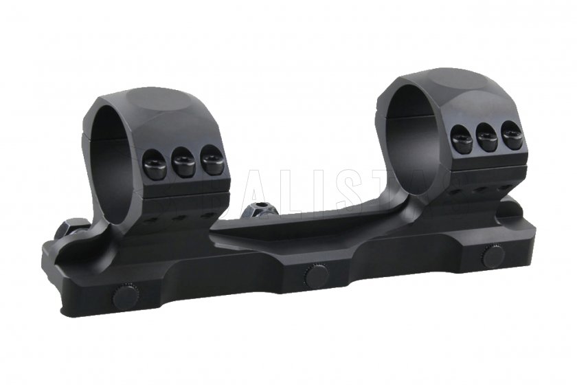 Montura Vector Optics X-ACCU 20 MOA de una pieza 22mm/30mm media