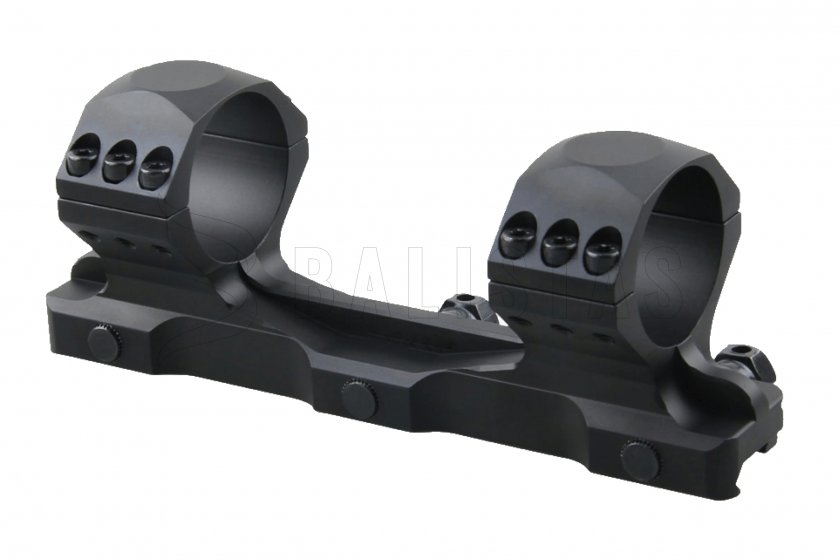 Montura Vector Optics X-ACCU 20 MOA de una pieza 22mm/30mm media