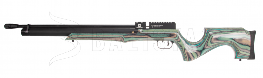 Carabina de aire comprimido Reximex Lyra verde/gris lamino 5,5mm