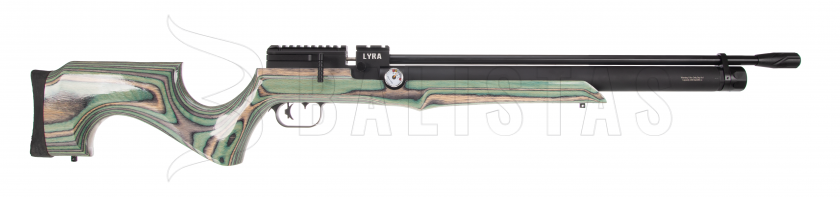 Carabina de aire comprimido Reximex Lyra verde/gris lamino 5,5mm