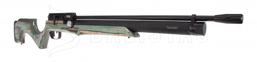 Carabina de aire comprimido Reximex Lyra verde/gris lamino 5,5mm