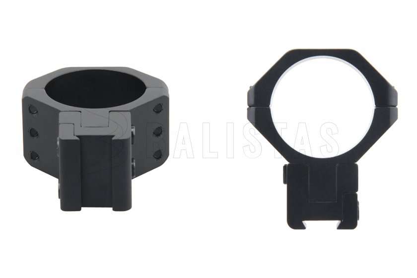 Montura Vector Optics X-ACCU ajustable en altura 11mm/34mm