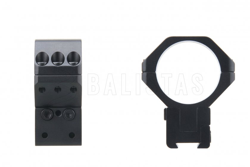 Montura Vector Optics X-ACCU ajustable en altura 11mm/34mm