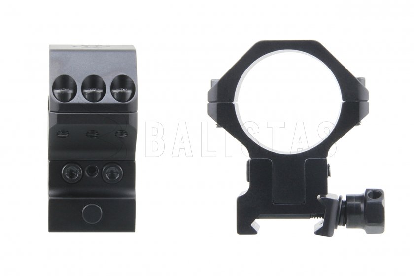 Montura Vector Optics X-ACCU 22mm/34mm ajustable en altura