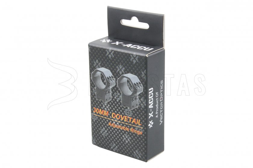 Montaje Vector Optics X-ACCU 11mm/30mm regulable en altura