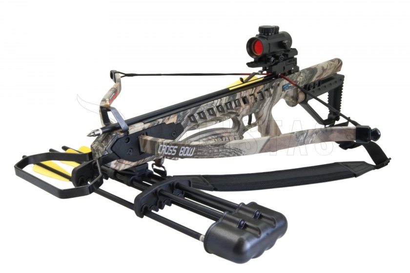 Ballesta Beast Hunter Rip Claw XB-51 175lbs Camo